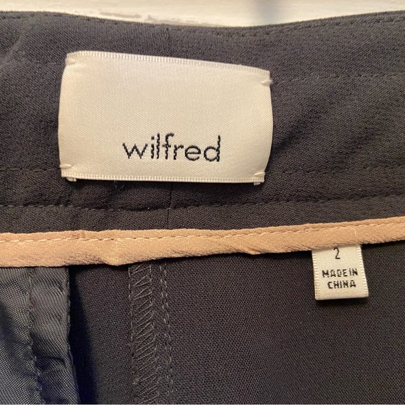 Aritzia Wilfred Allant Pant - Dark Grey - Picture 9 of 12